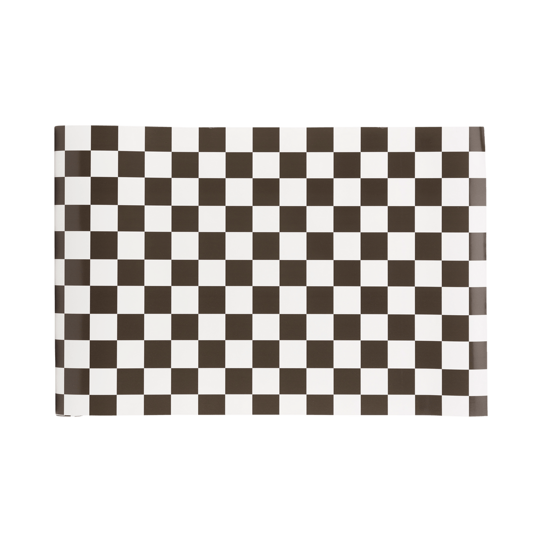 Miles Per Hour - Happy Birthday Banner Set - My Mind's Eye Party - Racing Party Decorations Banners Miles Per Hour - Checkered Flag Table Runner