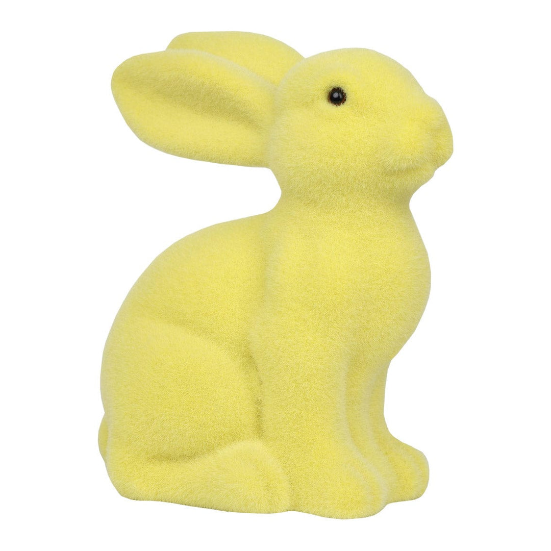 Pastel Yellow Spring Bunny Decoration - Large 23.5cm - Easter Decorations easter decorations Pastel Yellow Spring Bunny Decoration - Large 23.5cm