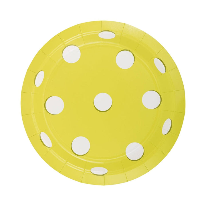 Pickleball Party Plates x 8 -  My Mind's Eye Pickleball Party Supplies Disposable Plates Pickleball Party Plates x 8