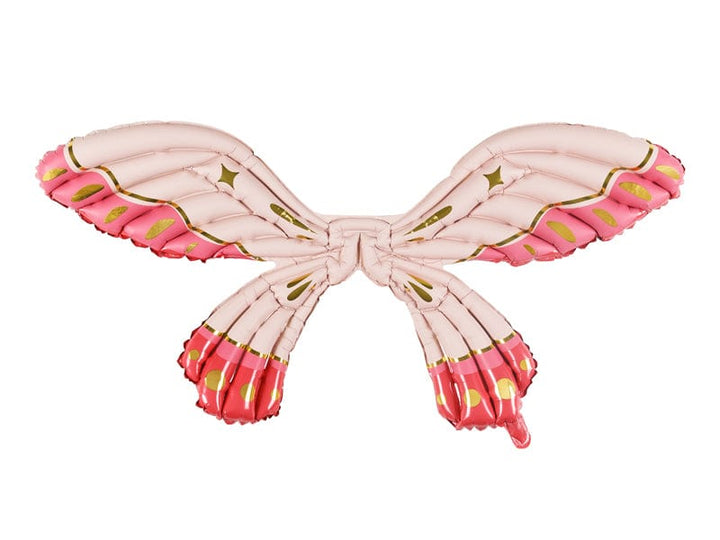 Balloons Pink Butterfly Wings Foil Balloon (40 inch)