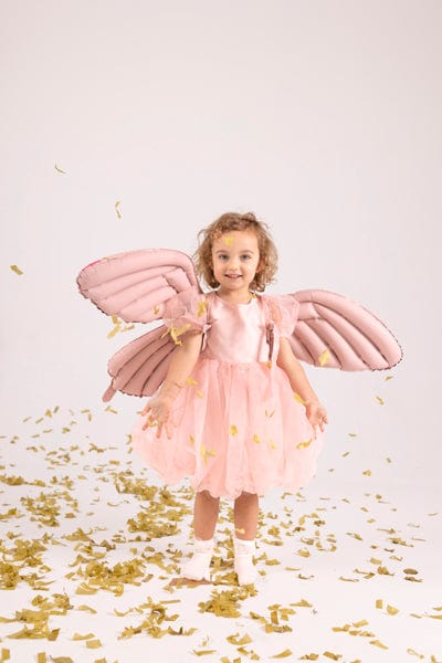 Balloons Pink Butterfly Wings Foil Balloon (40 inch)