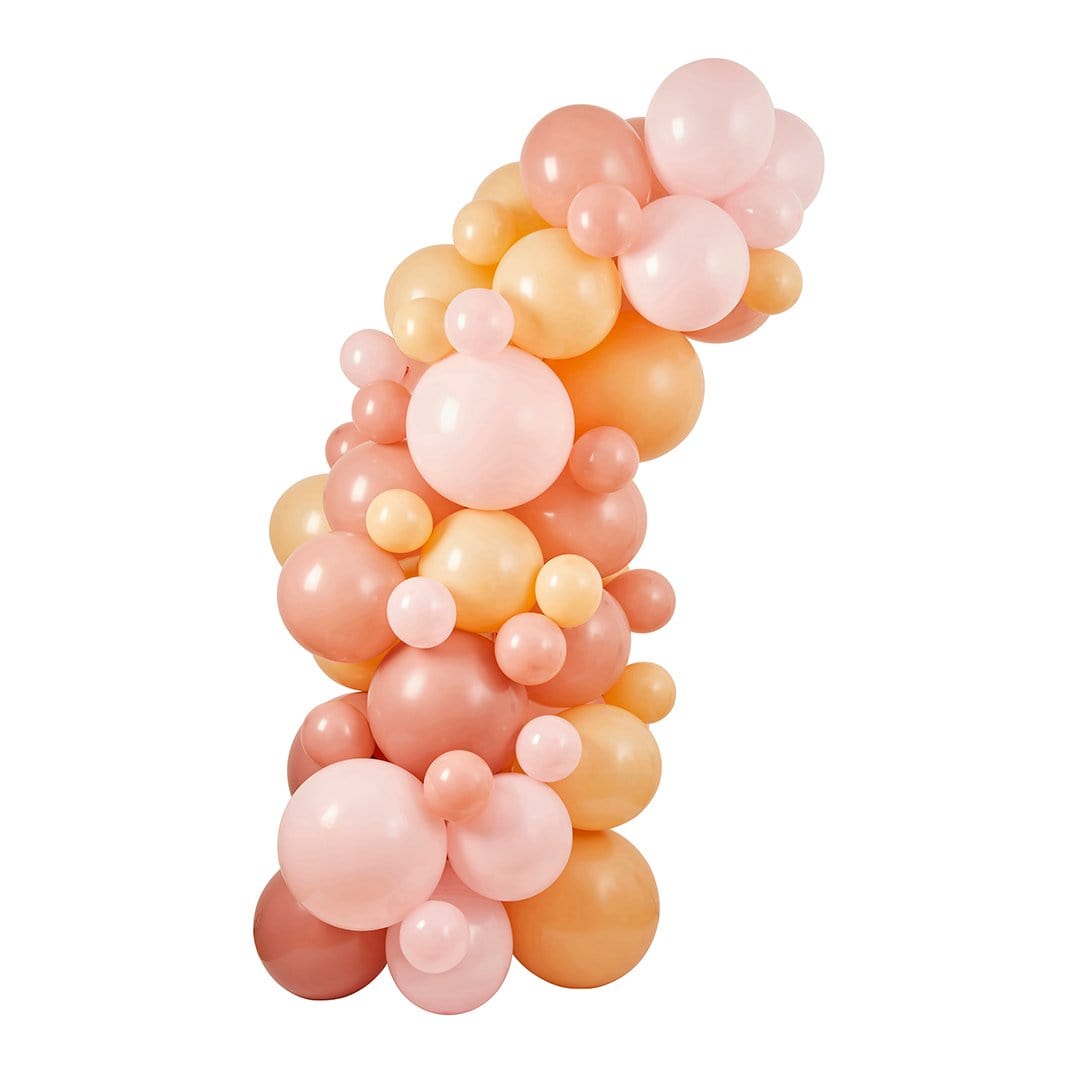 Pink & Cream Balloon Arch Kit - Baby Shower Balloons Balloon Kits Pink & Cream Balloon Arch Kit