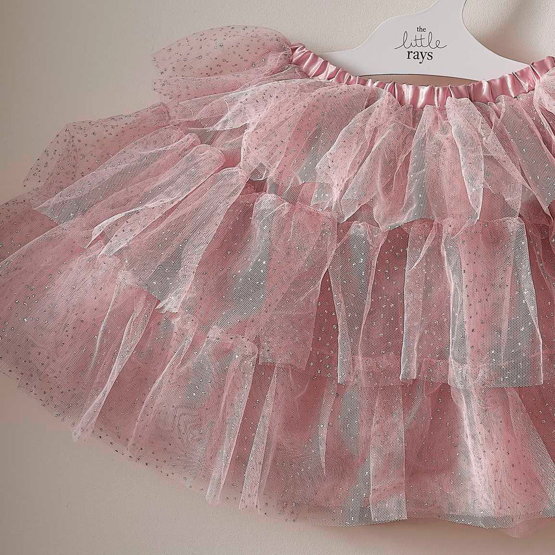 Pink & Silver Sparkle Fairy Princess Costume Tutu - Ages 3-5 fancy dress Pink & Silver Sparkle Fairy Princess Costume Tutu - Ages 3-5