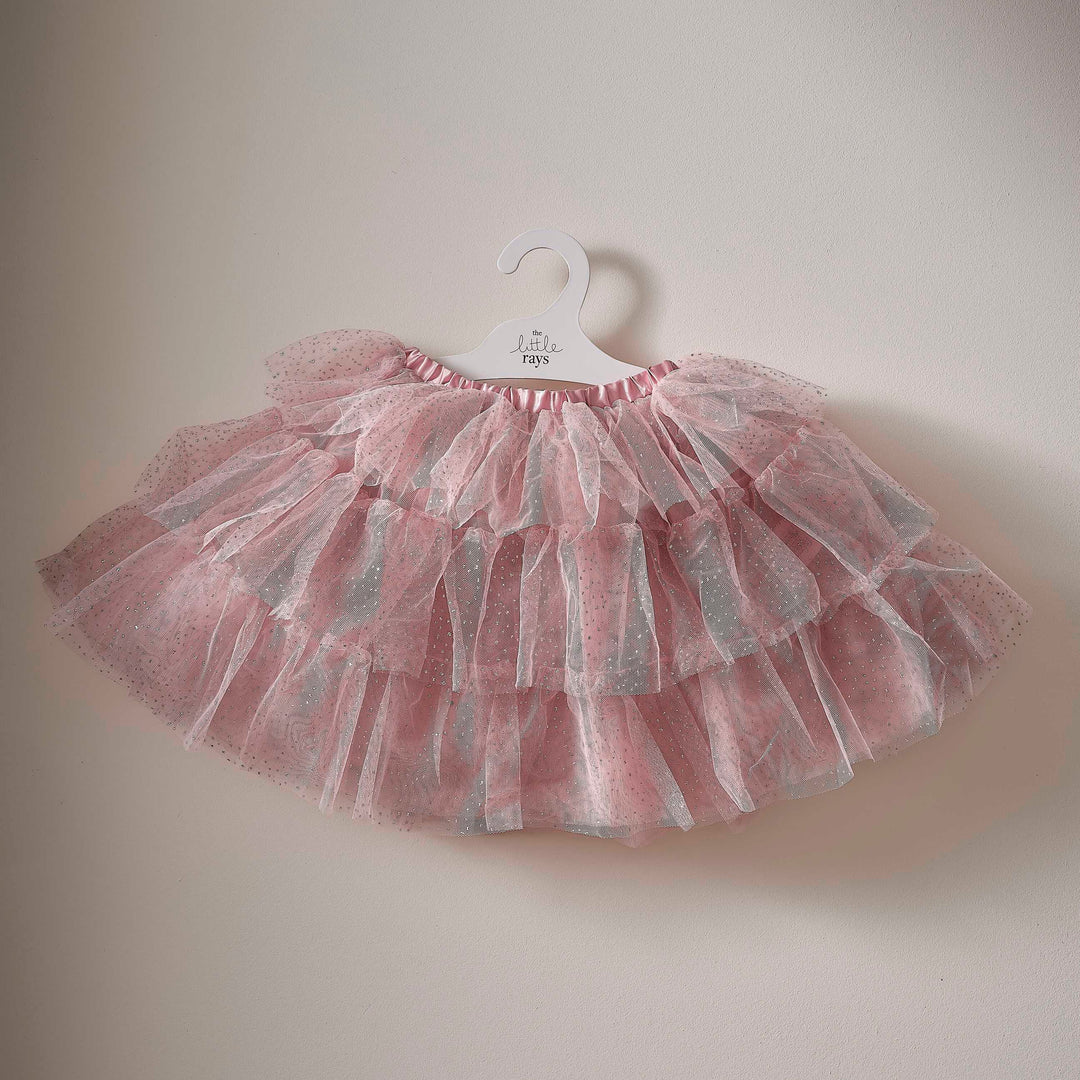 Pink & Silver Sparkle Fairy Princess Costume Tutu - Ages 3-5 fancy dress Pink & Silver Sparkle Fairy Princess Costume Tutu - Ages 3-5