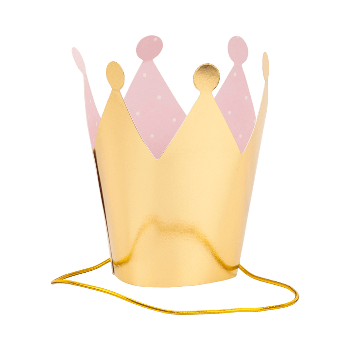 Princess Party Decorate Your Princess Crowns x 8 - Princess Party Supplies Party Hats Princess Party Decorate Your Own Princess Crowns x 8