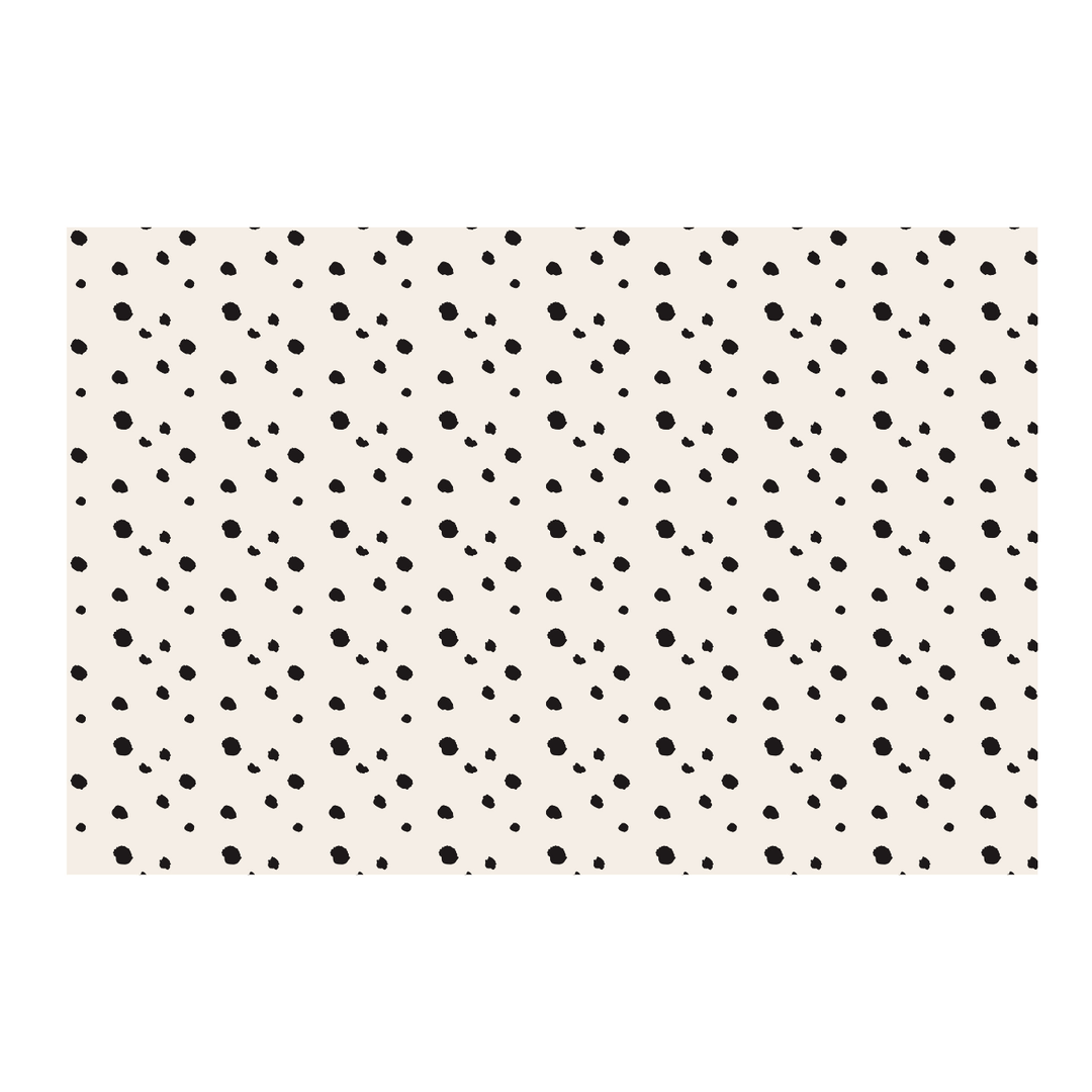 Puppy Party Dalmatian Paper Tablecloth - Puppy and Dog Party table cover Puppy Party Dalmatian Paper Tablecloth