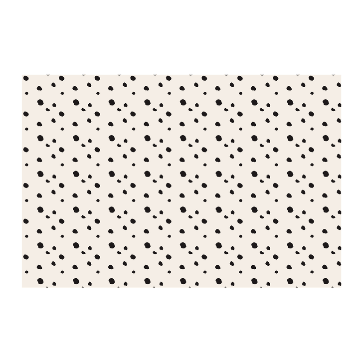 Puppy Party Dalmatian Paper Tablecloth - Puppy and Dog Party table cover Puppy Party Dalmatian Paper Tablecloth