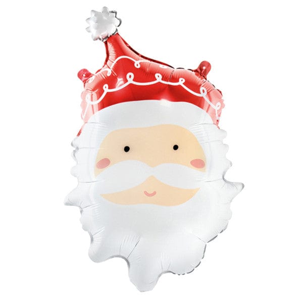 Santa Head Foil Balloon (23 inch) Balloons Santa Head Foil Balloon (23 inch)