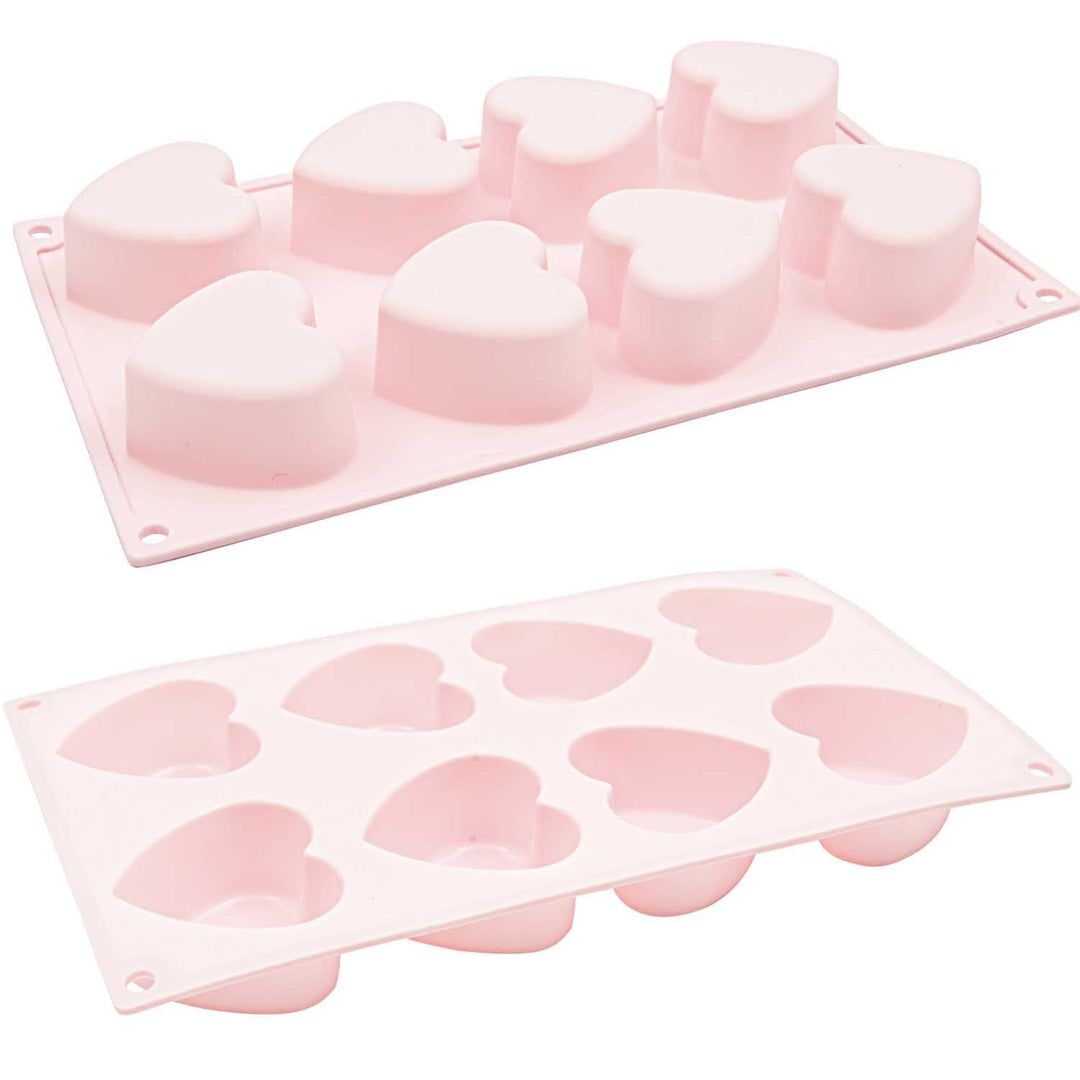 Silicone Heart Shape Mould - Heart Ice Cube Mould mould Silicone Heart Shape Mould