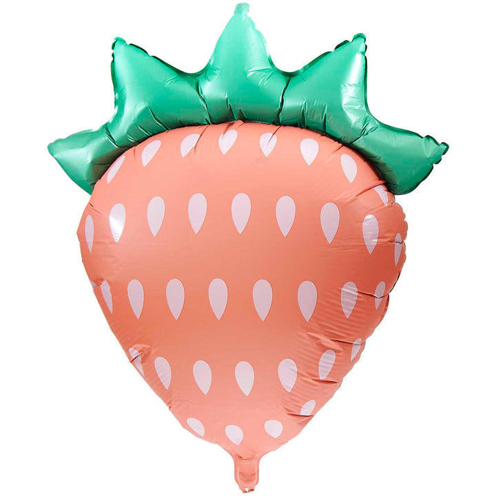 Strawberry Balloon - Strawberry Birthday Party Decorations Foil Balloon Strawberry Balloon