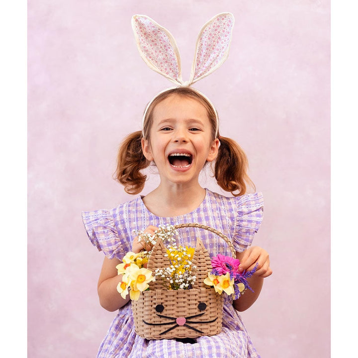 Talking Tables - Spring Bunny Shaped Easter Basket easter basket Spring Bunny Shaped Easter Basket