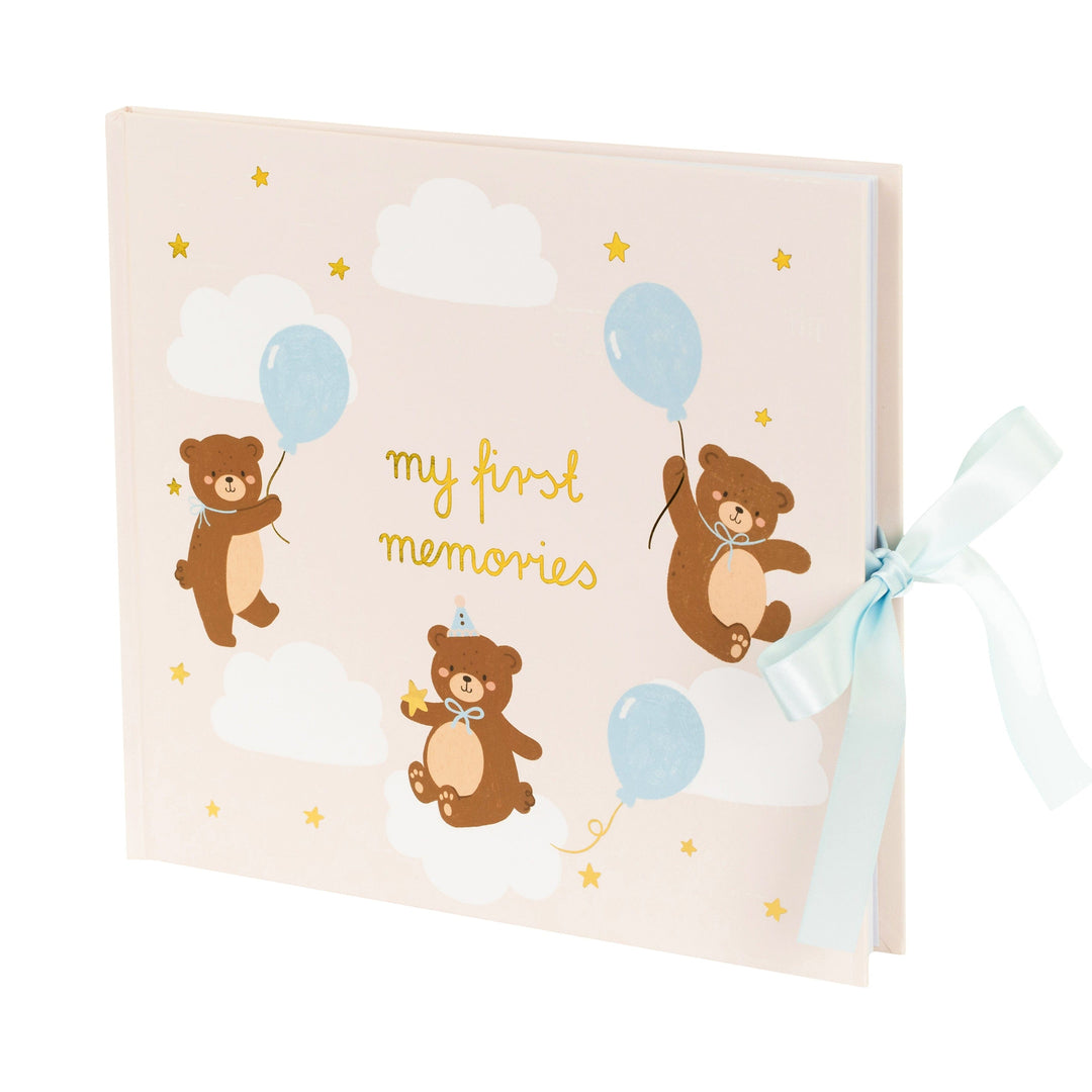 Teddy Bear Photo Album – My First Memories - 1st Birthday Party Supplies photo album Teddy Bear Photo Album – My First Memories