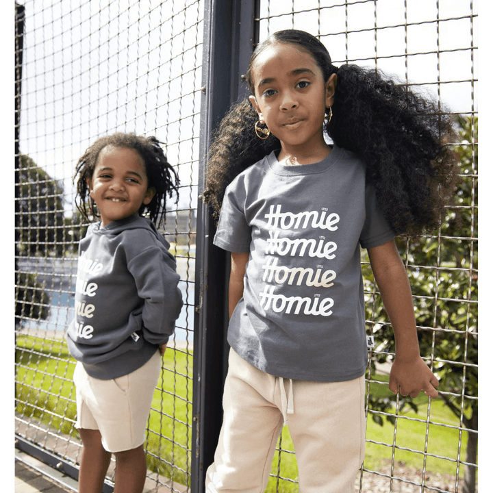 The Little Homie UK - The Little Homie Kids Tee Children's T-shirt t-shirt The Little Homie Kids Tee