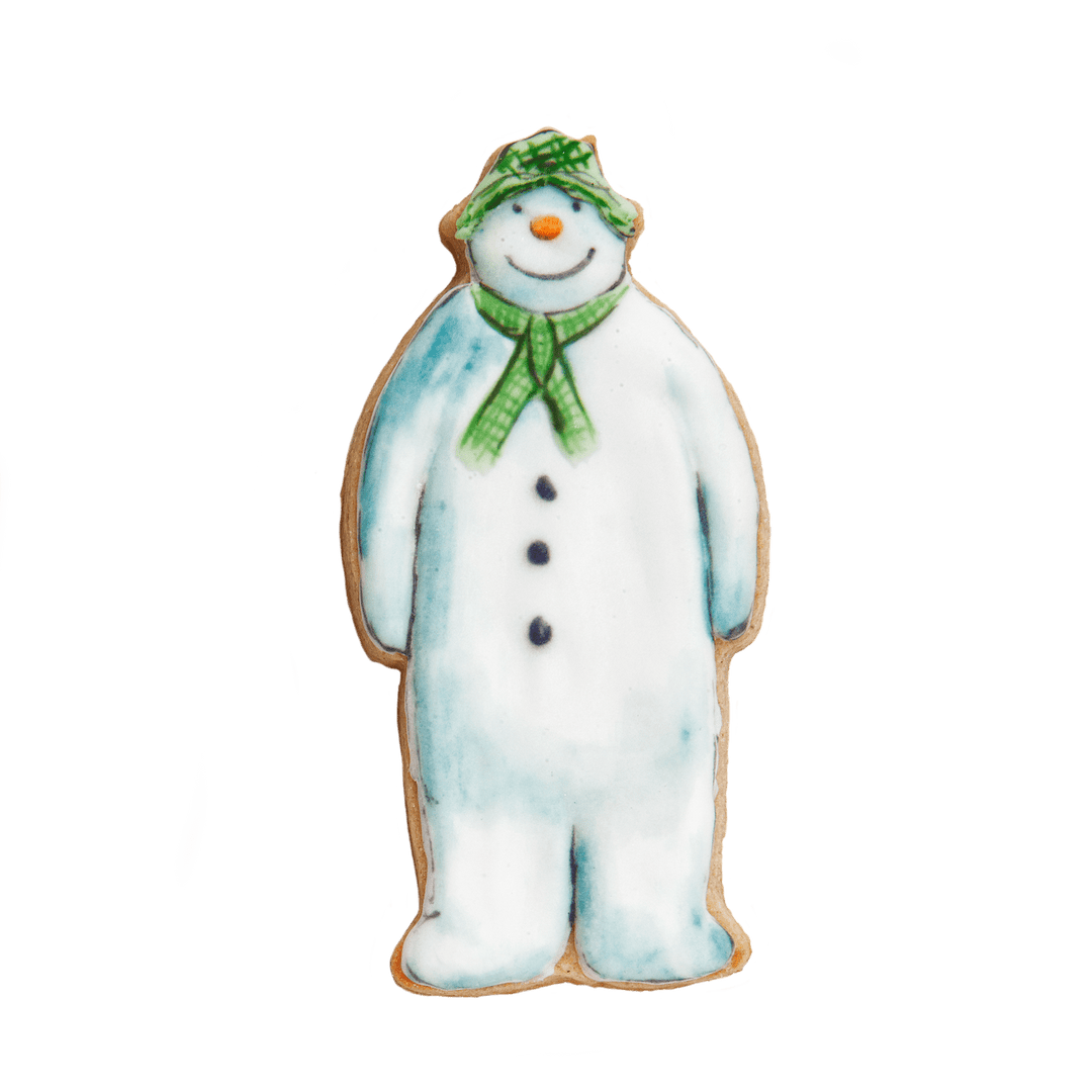 Cake Decorating Supplies The Snowman and The Snowdog Christmas Cookie Cutter Set