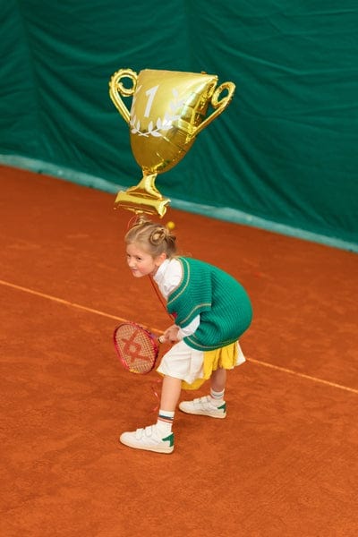 Trophy Cup Congratulations Foil Balloon - Party Deco Balloons Trophy Cup Congratulations Foil Balloon