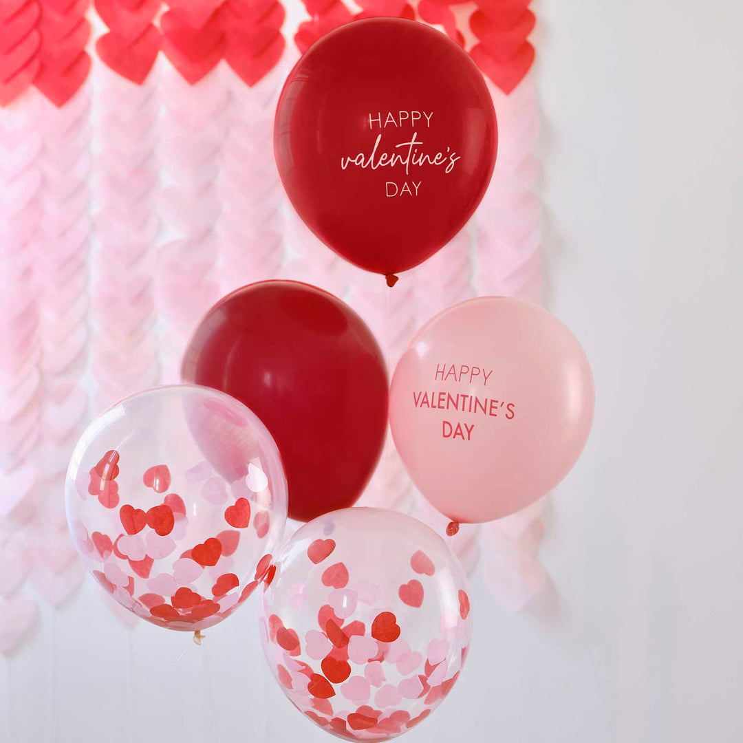 Balloons Valentine's Balloon Bundle