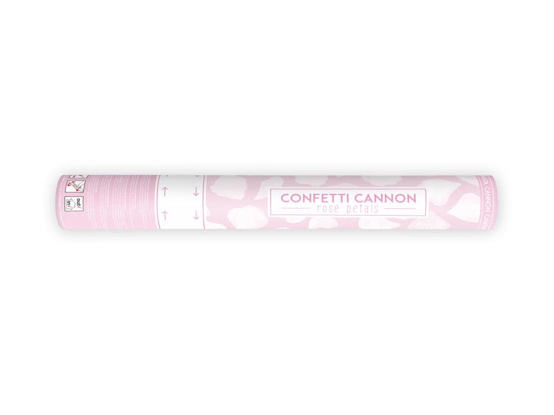 Confetti White Petals Large Biodegradable Wedding Confetti Cannon