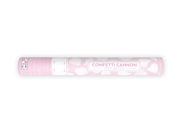 Confetti White Petals Large Biodegradable Wedding Confetti Cannon