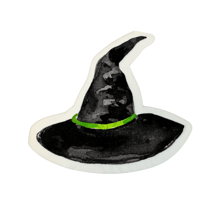 Witches Hat Halloween Party Napkins x 24 - Josi James Paper Napkins Witches Hat Halloween Party Napkins x 24