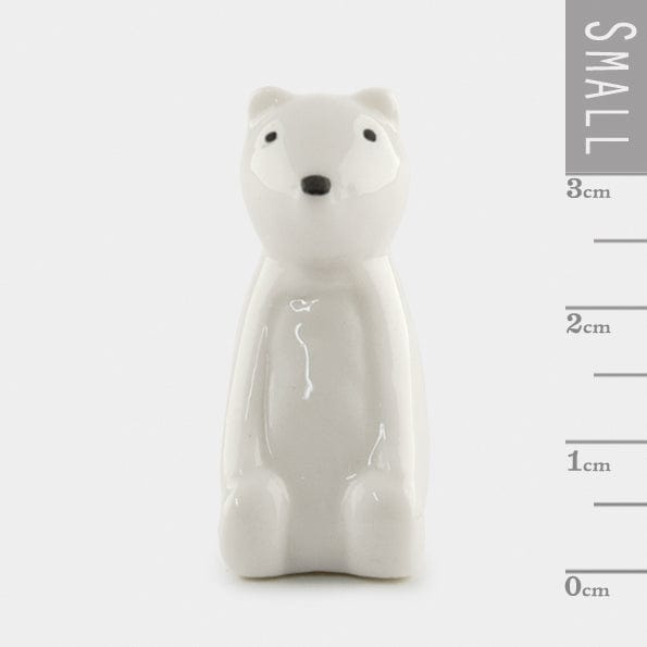 East of India - Matchbox Porcelain Bear Ornament ornament Matchbox Porcelain Bear Ornament