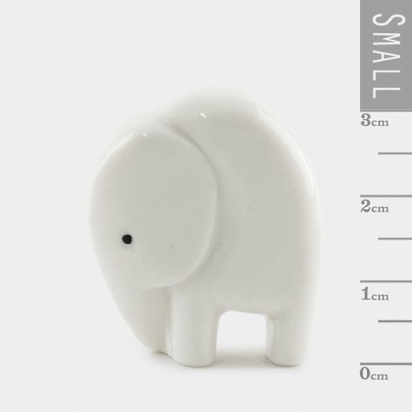 East of India - Matchbox Porcelain Elephant Ornament ornament Matchbox Porcelain Elephant Ornament