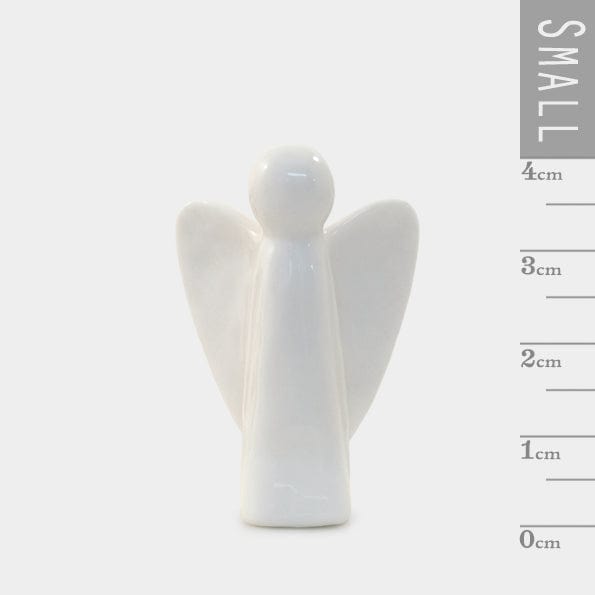 East of India - Porcelain Matchbox Guardian Angel ornament Porcelain Matchbox Guardian Angel