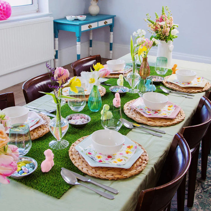 table runner Easter Grass Table Runner