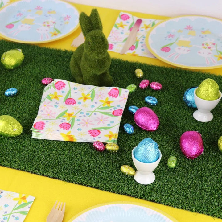 table runner Easter Grass Table Runner