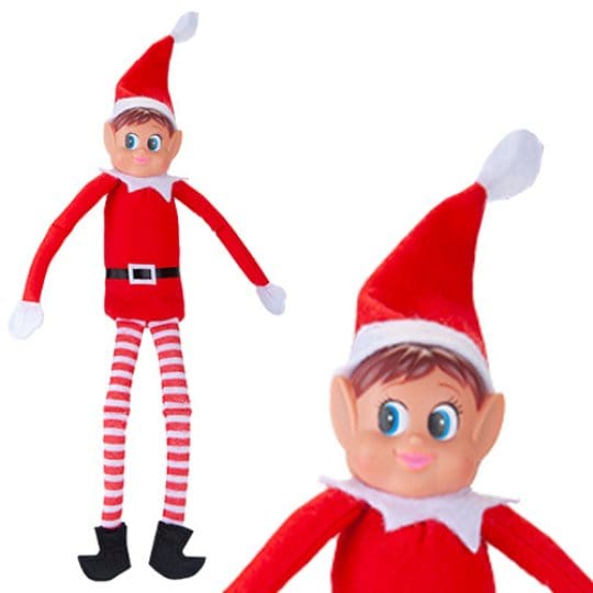 Elf on the Shelf - Cheeky Elf Arrival Doll - Boy or Girl elf doll Cheeky Elf Arrival Doll - Boy or Girl