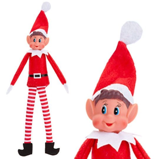 Elf on the Shelf - Cheeky Elf Arrival Doll - Boy or Girl elf doll Cheeky Elf Arrival Doll - Boy or Girl