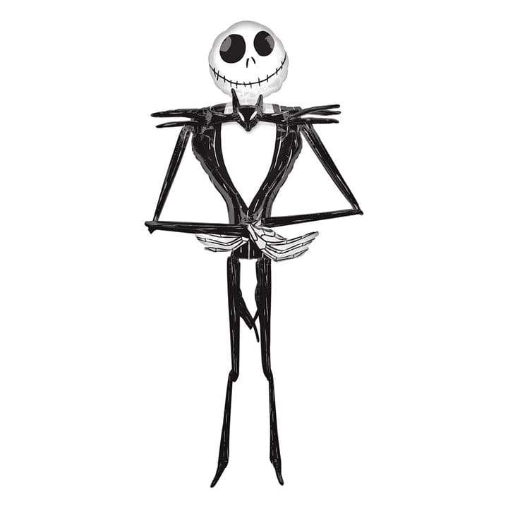 Halloween Party Supplies - Jack Skellington Balloon  Balloons Jack Skellington Airwalker Balloon