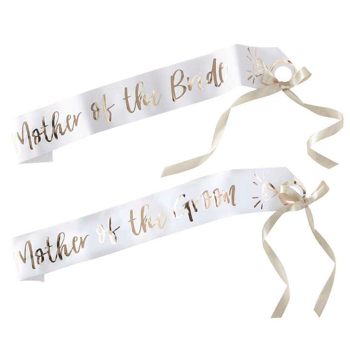 Hen Party Supplies - Mother of the Bride and Groom sash Sashes Mother of the Bride and Groom sash