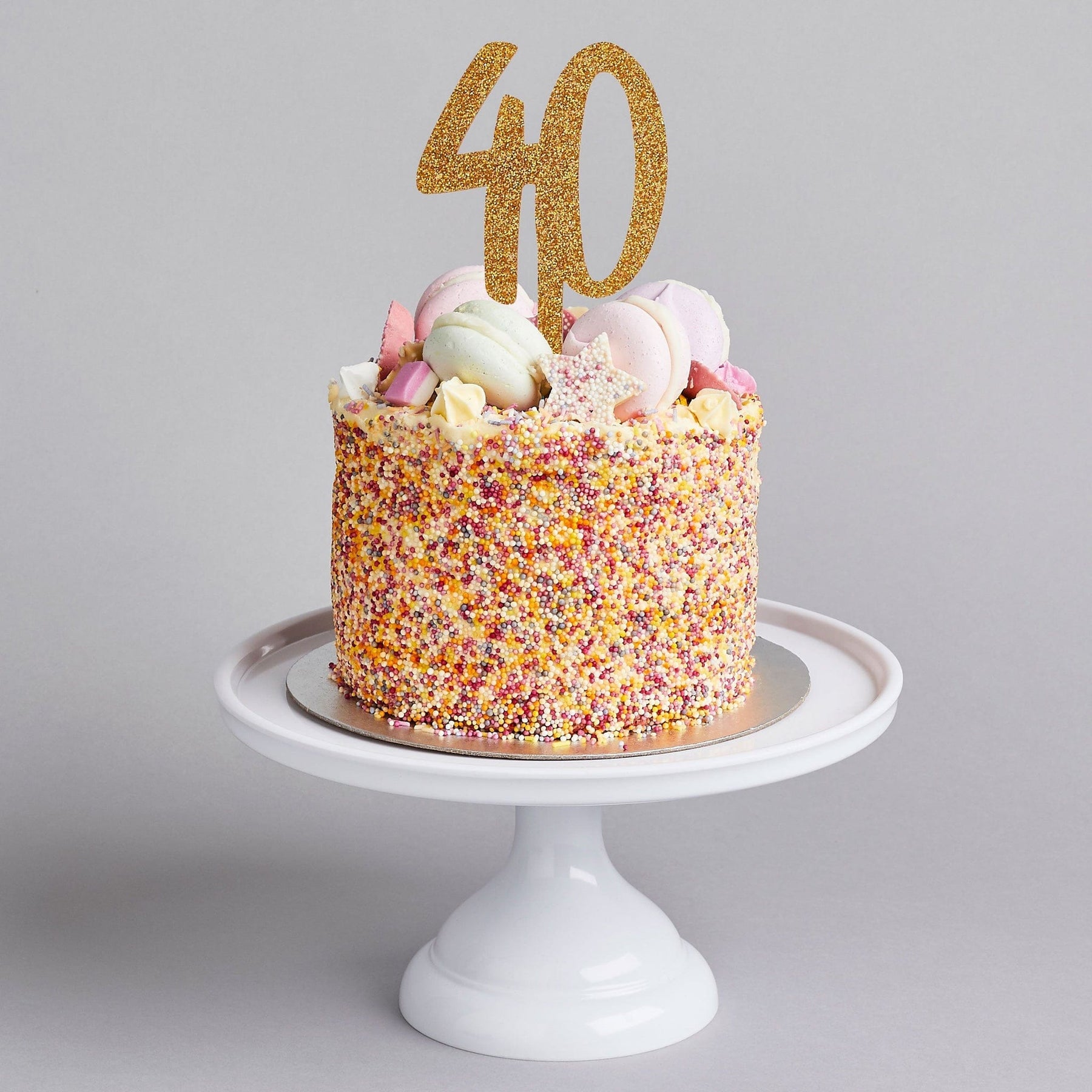 Festiko®Happy 40th Birthday Cake Topper, Rose Gold Glittery 40th Birthday  Cake Topper for Women, 40 Fabulous Cake Topperfor Women Lady 40th Birthday  Decorations : Amazon.in: Toys & Games