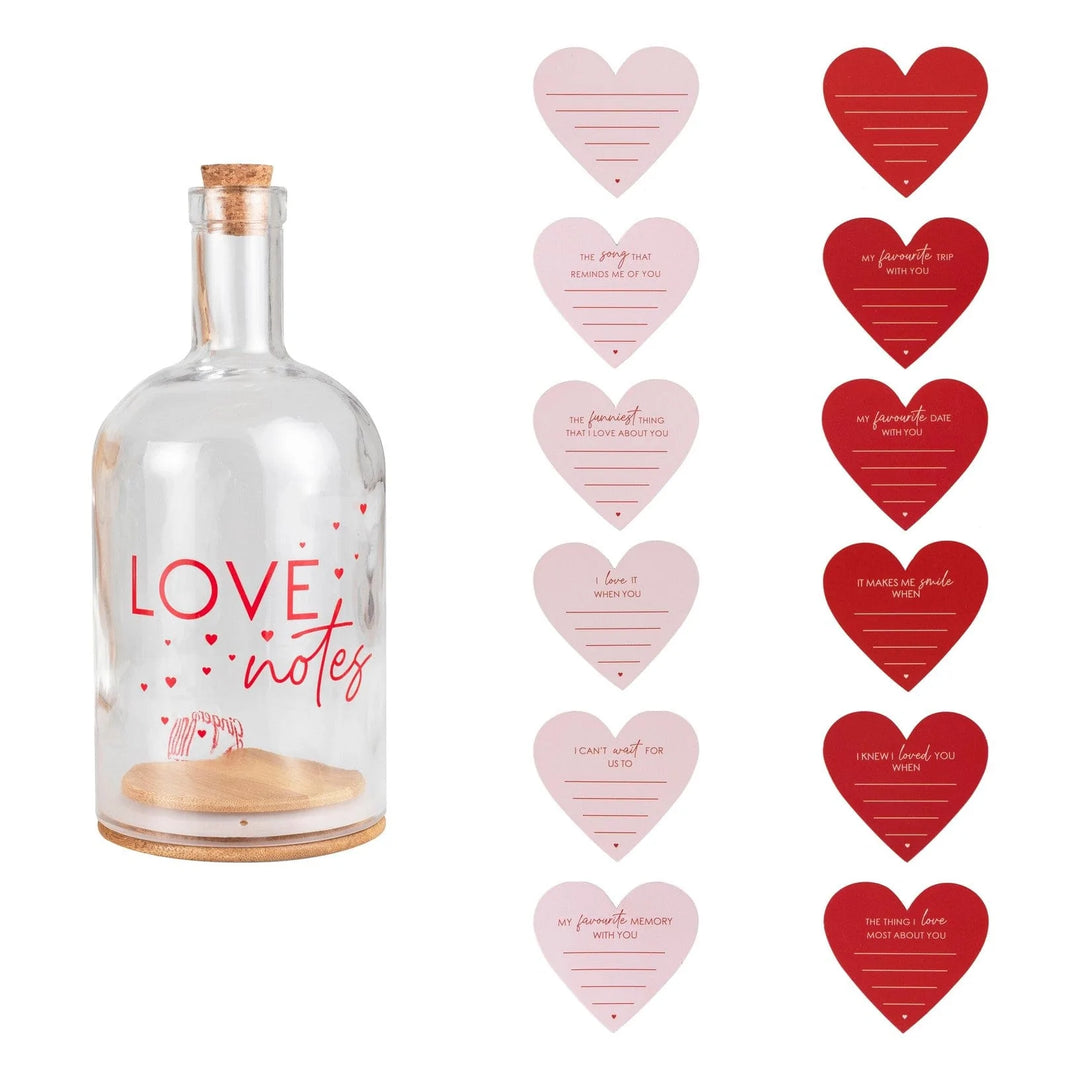 gift Love Notes in a Bottle Valentines Gift