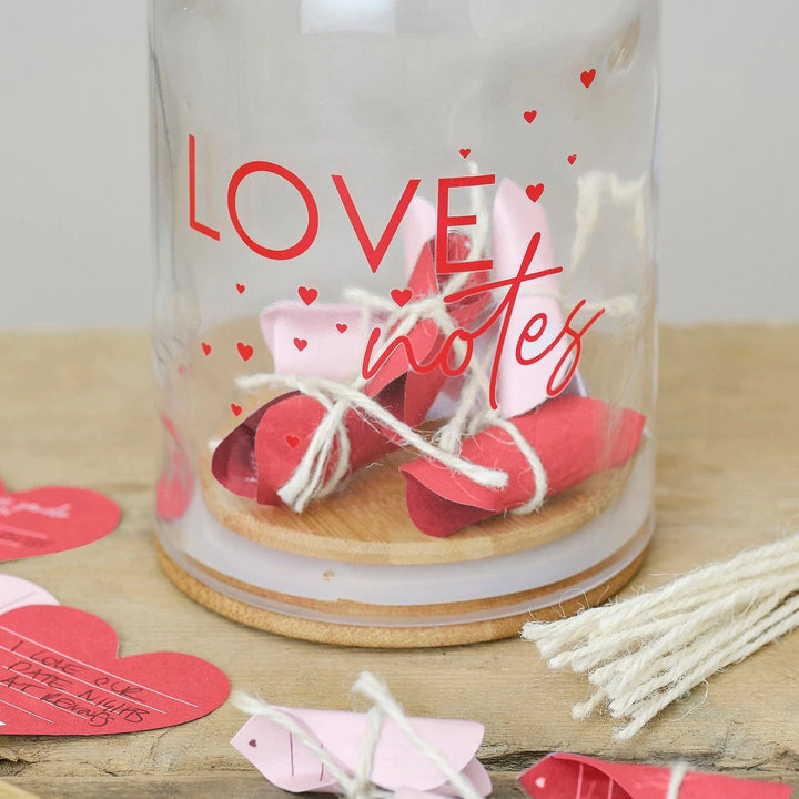 gift Love Notes in a Bottle Valentines Gift