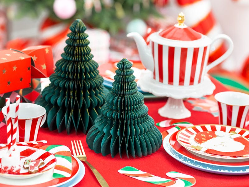 Party & Celebration Stunning Christmas Tree Honeycombs - 3 Sizes