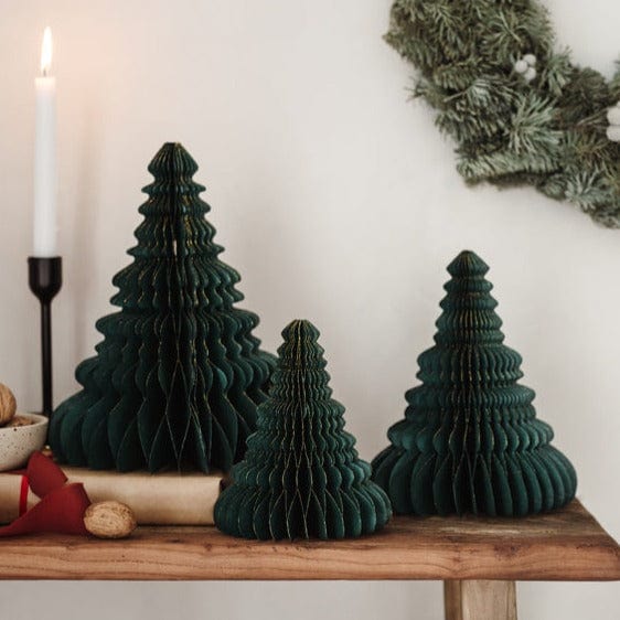 Party & Celebration Stunning Christmas Tree Honeycombs - 3 Sizes