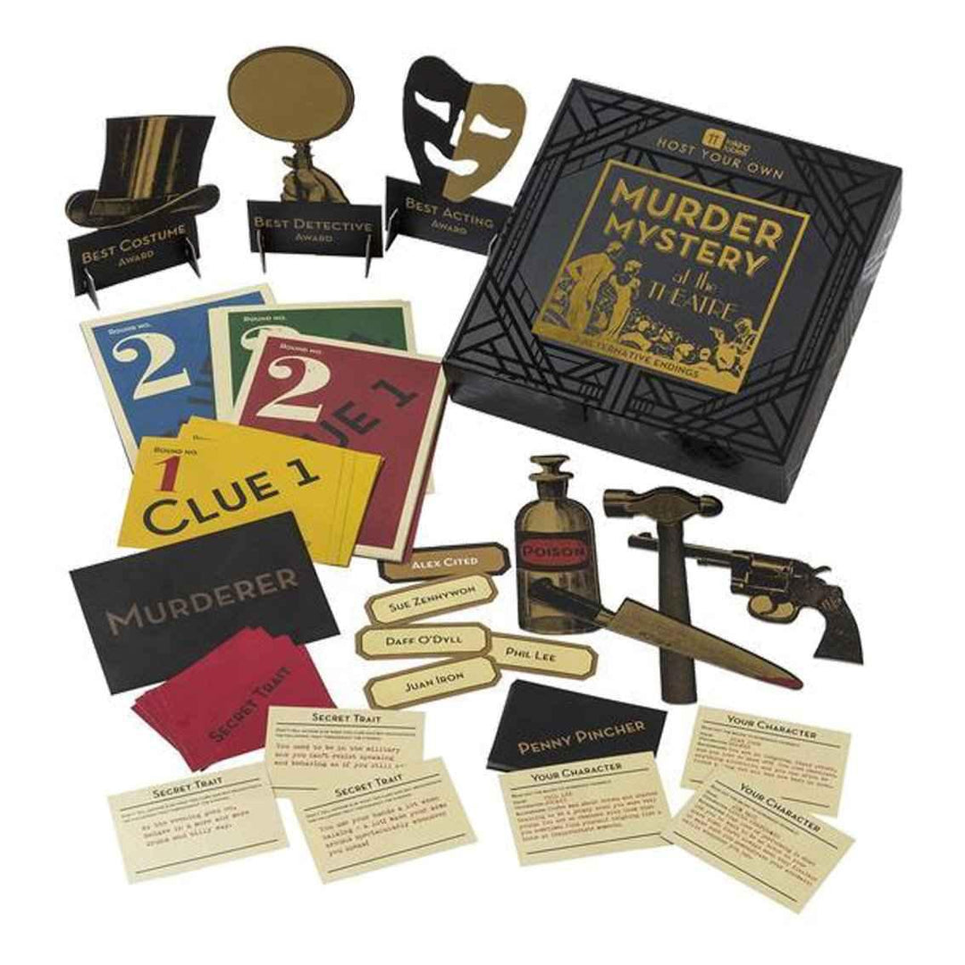 Talking Tables - Host Your Own Murder Mystery Game games Host Your Own Murder Mystery Game