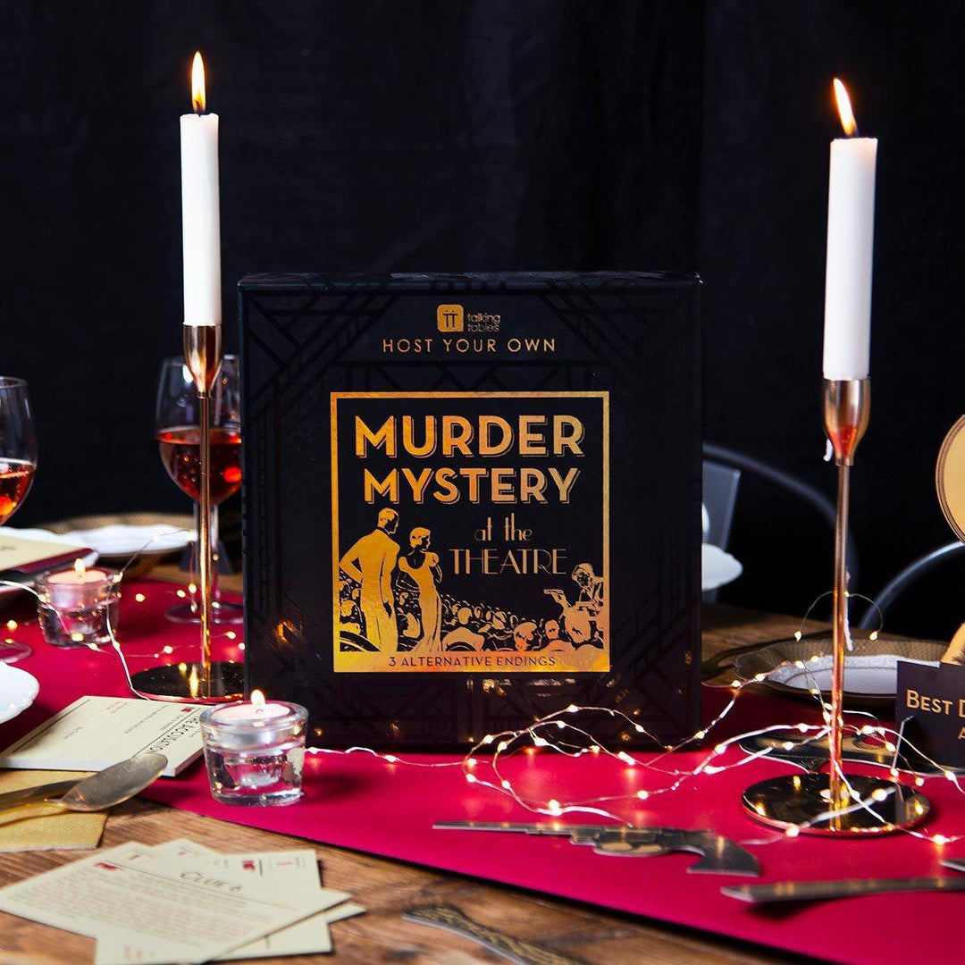 Talking Tables - Host Your Own Murder Mystery Game games Host Your Own Murder Mystery Game