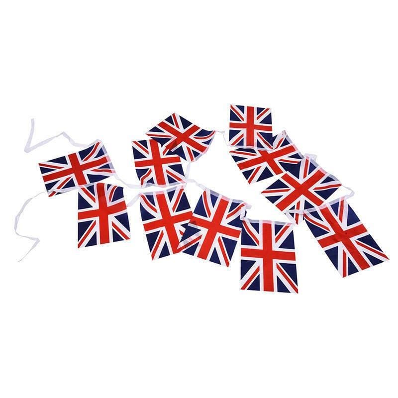 Party & Celebration Union Jack Flag Bunting - 12ft long