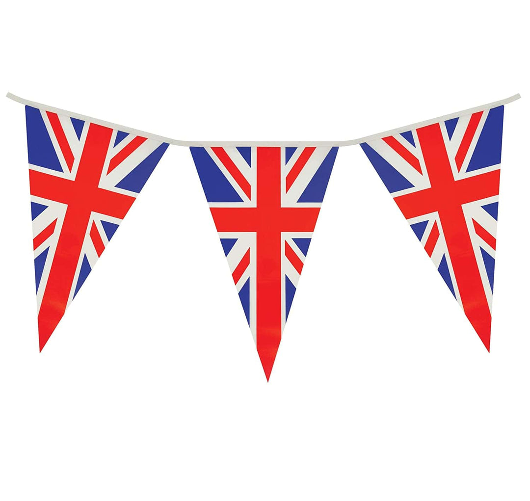 Party & Celebration Union Jack Pennant Bunting - 23ft long